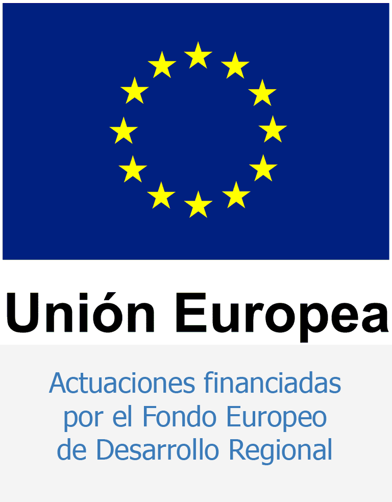 Actuaciones financiadas por el Fondo Europeo de Desarrollo Regional